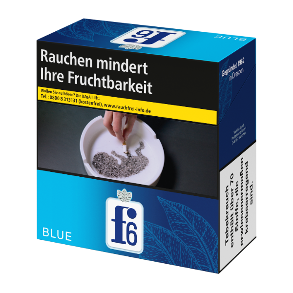 F6 Blue 7XL 3 x 60 Zigaretten